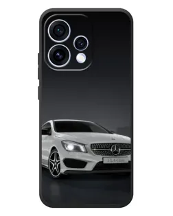 Чохол для OPPO Reno 15 з картинкою «Mercedes AMG GT Silver»