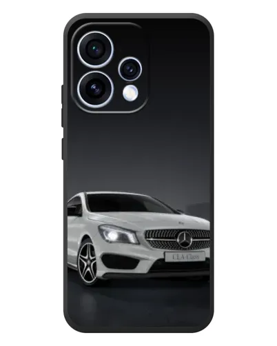 Чохол для OPPO Reno 15 з картинкою «Mercedes AMG GT Silver»