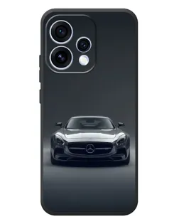 Чохол для OPPO Reno 15 з картинкою «Mercedes на чорному»