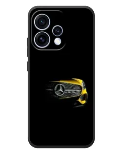 Чохол для OPPO Reno 15 з картинкою «Mercedes — ретро стиль»