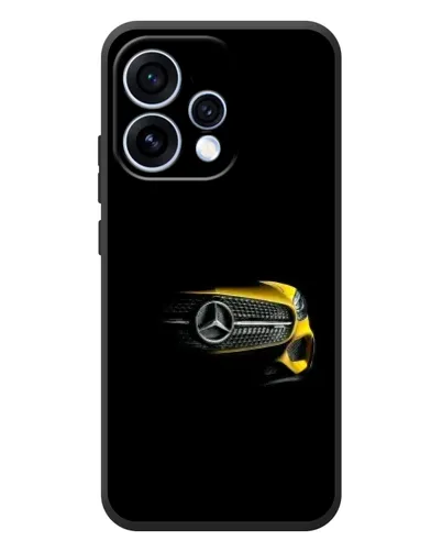 Чохол для OPPO Reno 15 з картинкою «Mercedes — ретро стиль»