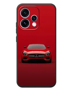 Чохол для OPPO Reno 15 з картинкою «Червоний Mercedes AMG»