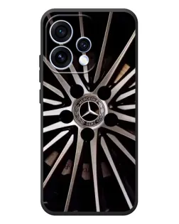 Чохол для OPPO Reno 15 з картинкою «Диск Mercedes»