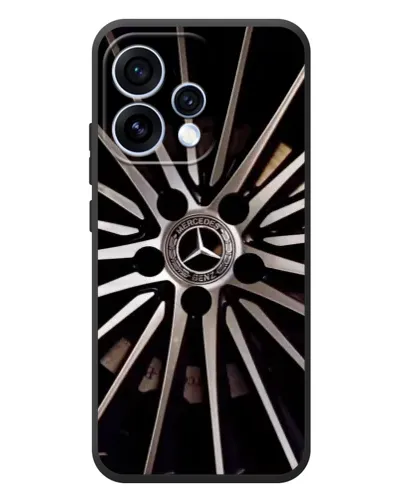 Чохол для OPPO Reno 15 з картинкою «Диск Mercedes»