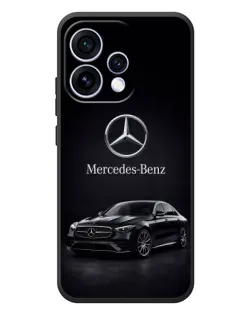 Чохол для OPPO Reno 15 з картинкою «Mercedes — решітка радіатора»