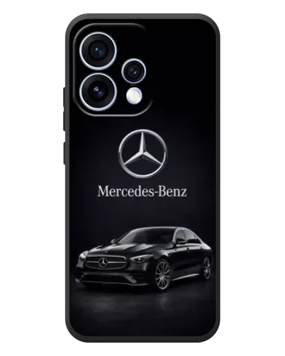 Чохол для OPPO Reno 15 з картинкою «Mercedes — решітка радіатора»