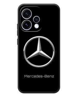 Чохол для OPPO Reno 15 з картинкою «Mercedes Silver Logo»