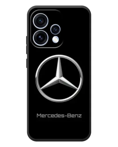 Чохол для OPPO Reno 15 з картинкою «Mercedes Silver Logo»