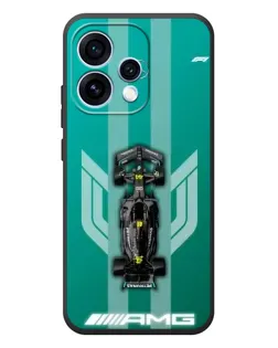 Чохол для OPPO Reno 15 з картинкою «Mercedes AMG Petronas»