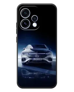 Чохол для OPPO Reno 15 з картинкою «Нічний Mercedes EQ»