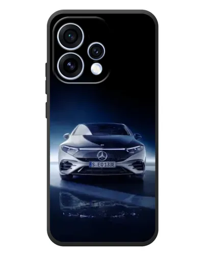 Чохол для OPPO Reno 15 з картинкою «Нічний Mercedes EQ»