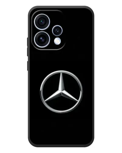Чохол для OPPO Reno 15 з картинкою «Mercedes класичний лого»