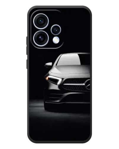 Чохол для OPPO Reno 15 з картинкою «Світло фар Mercedes»