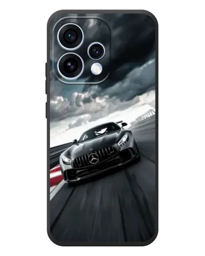 Чохол для OPPO Reno 15 з картинкою «Гоночний Mercedes AMG»