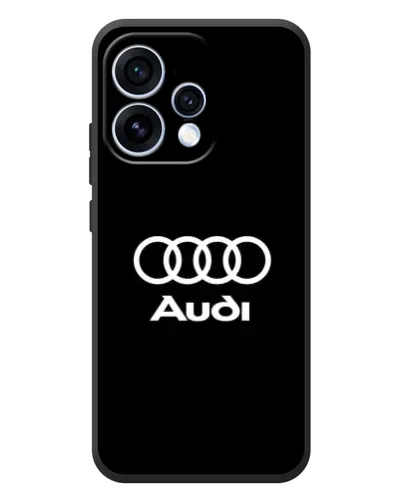Чохол для OPPO Reno 15 з картинкою «Класичне лого Audi»