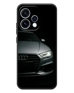 Чохол для OPPO Reno 15 з картинкою «Audi — деталізація кузова»