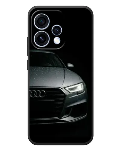 Чохол для OPPO Reno 15 з картинкою «Audi — деталізація кузова»