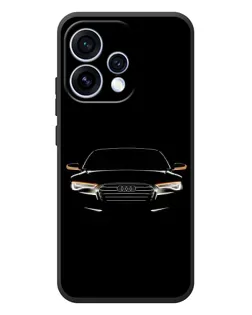 Чохол для OPPO Reno 15 з картинкою «Audi — нічний контур»