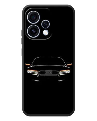 Чохол для OPPO Reno 15 з картинкою «Audi — нічний контур»
