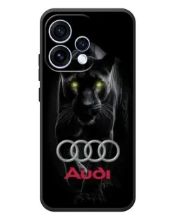 Чохол для OPPO Reno 15 з картинкою «Пантера та Audi»
