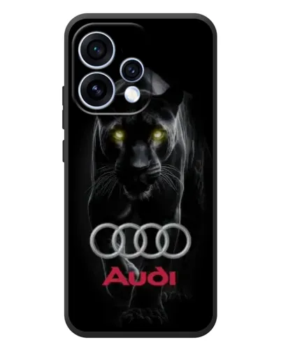 Чохол для OPPO Reno 15 з картинкою «Пантера та Audi»