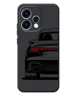 Чохол для OPPO Reno 15 з картинкою «Задня частина Audi — арт»