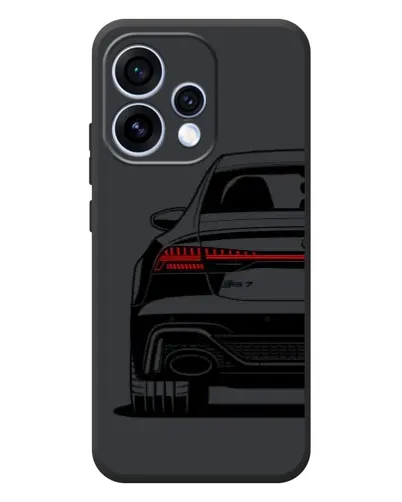 Чохол для OPPO Reno 15 з картинкою «Задня частина Audi — арт»