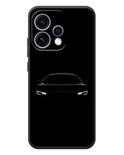 Чохол для OPPO Reno 15 з картинкою «Погляд Audi у темряві»