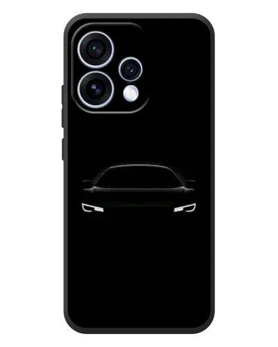 Чохол для OPPO Reno 15 з картинкою «Погляд Audi у темряві»