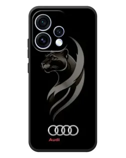 Чохол для OPPO Reno 15 з картинкою «Графіка — пантера та Audi»