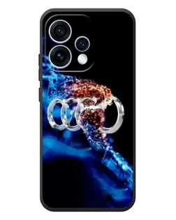Чохол для OPPO Reno 15 з картинкою «Енергія лого Audi»