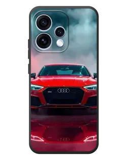 Чохол для OPPO Reno 15 з картинкою «Audi RS — червоний стиль»