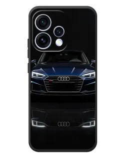 Чохол для OPPO Reno 15 з картинкою «Audi — нічне відображення»