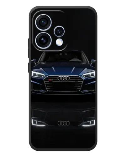 Чохол для OPPO Reno 15 з картинкою «Audi — нічне відображення»