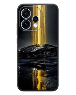 Чохол для OPPO Reno 15 з картинкою «Нічний Lamborghini драйв»