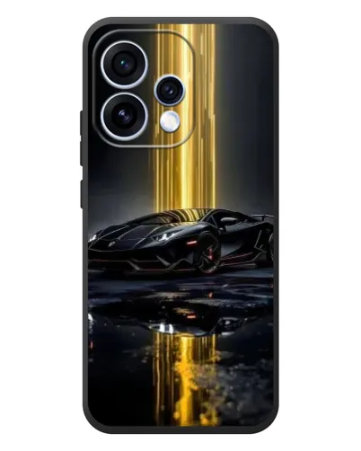 Чохол для OPPO Reno 15 з картинкою «Нічний Lamborghini драйв»