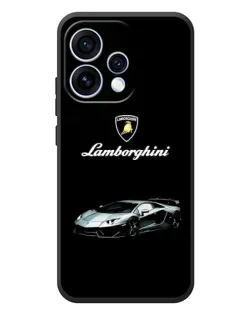 Чохол для OPPO Reno 15 з картинкою «Логотип Lamborghini класика»