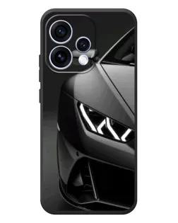 Чохол для OPPO Reno 15 з картинкою «Lamborghini фари деталізація»