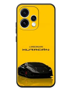 Чохол для OPPO Reno 15 з картинкою «Lamborghini Huracan чорний»