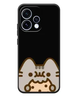 Чохол для OPPO Reno 15 з картинкою «Пушин на чорному»