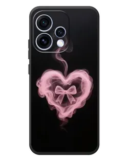 Чохол для OPPO Reno 15 з картинкою «Димчасте серце»