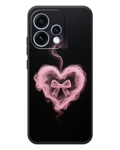 Чохол для OPPO Reno 15 з картинкою «Димчасте серце» Чохол для OPPO Reno 15 з картинкою «Димчасте серце»