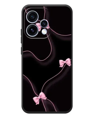 Чохол для OPPO Reno 15 з картинкою «Рожеві стрічки» Чохол для OPPO Reno 15 з картинкою «Рожеві стрічки»