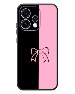 Чохол для OPPO Reno 15 з картинкою «Половинки банту»