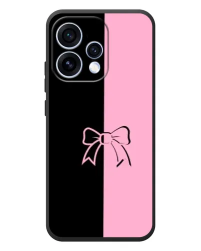 Чохол для OPPO Reno 15 з картинкою «Половинки банту» Чохол для OPPO Reno 15 з картинкою «Половинки банту»