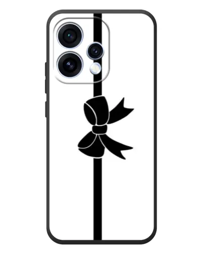 Чохол для OPPO Reno 15 з картинкою «Вертикальний бант» Чохол для OPPO Reno 15 з картинкою «Вертикальний бант»