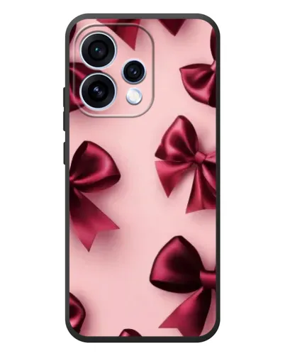 Чохол для OPPO Reno 15 з картинкою «Бордовий атлас» Чохол для OPPO Reno 15 з картинкою «Бордовий атлас»