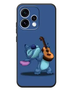 Чехол для OPPO Reno 15 с картинкой «Стич с укулеле» Чехол для OPPO Reno 15 с картинкой «Стич с укулеле»