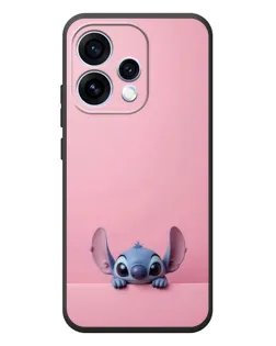 Чехол для OPPO Reno 15 с картинкой «Stitch выглядывает» Чехол для OPPO Reno 15 с картинкой «Stitch выглядывает»