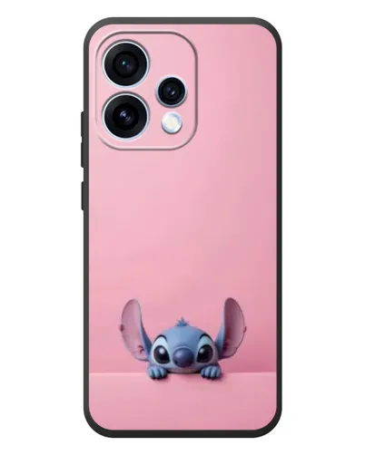 Чехол для OPPO Reno 15 с картинкой «Stitch выглядывает»
